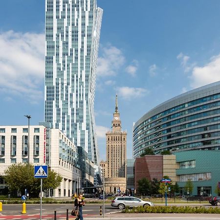 Zlota Blue Modern Studio وارسو المظهر الخارجي الصورة