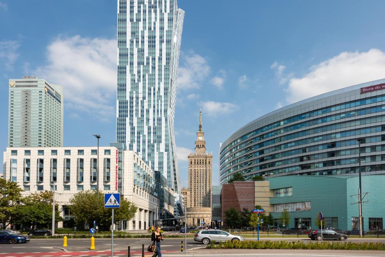 Zlota Blue Modern Studio وارسو المظهر الخارجي الصورة