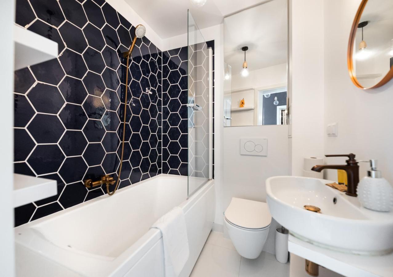 Zlota Blue Modern Studio وارسو المظهر الخارجي الصورة