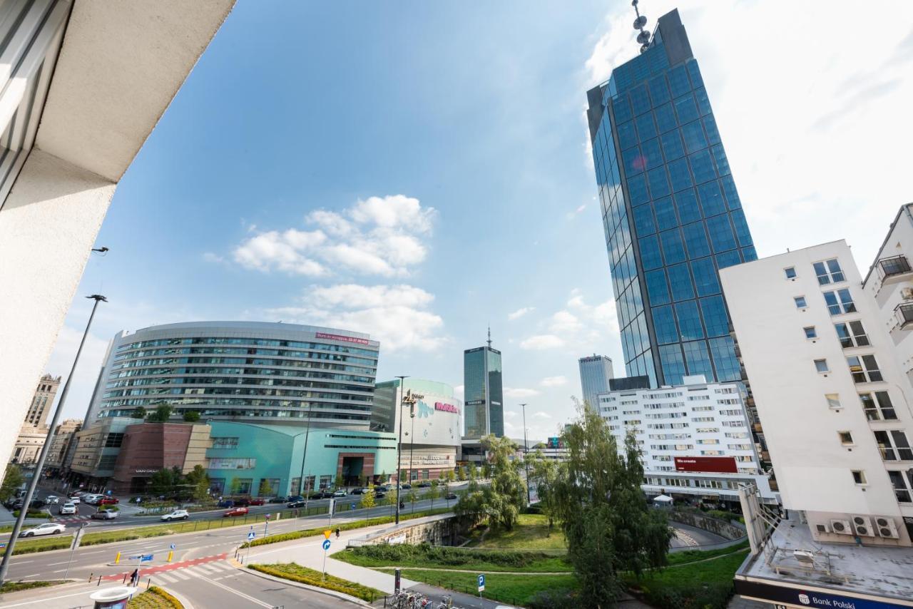 Zlota Blue Modern Studio وارسو المظهر الخارجي الصورة