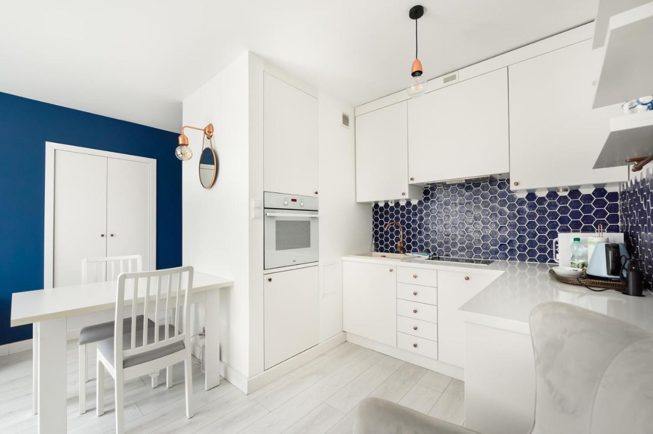 Zlota Blue Modern Studio وارسو المظهر الخارجي الصورة