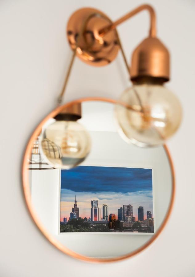 Zlota Blue Modern Studio وارسو المظهر الخارجي الصورة