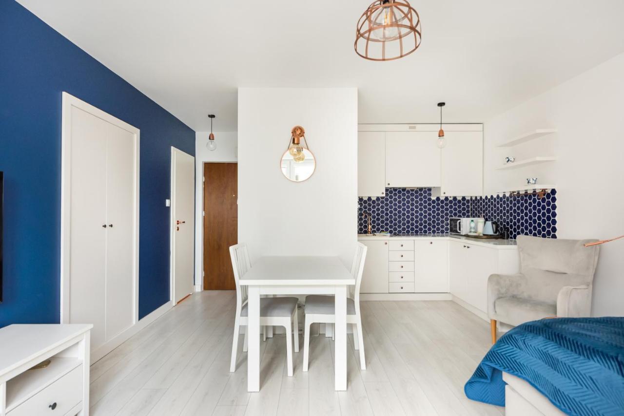 Zlota Blue Modern Studio وارسو المظهر الخارجي الصورة
