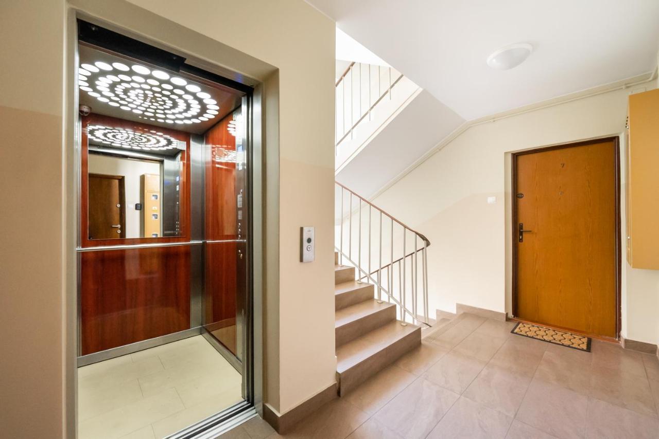 Zlota Blue Modern Studio وارسو المظهر الخارجي الصورة